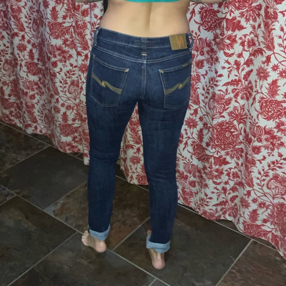 Nudie jeans! Organic cotton denim